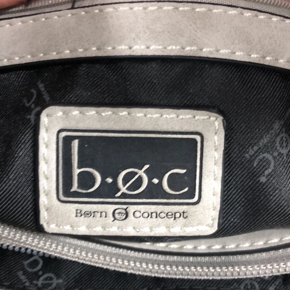 b.o.c gray purse‎